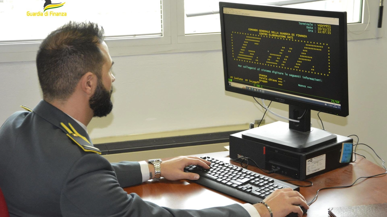 L'operazione condotta dalla Guardia di Finanza