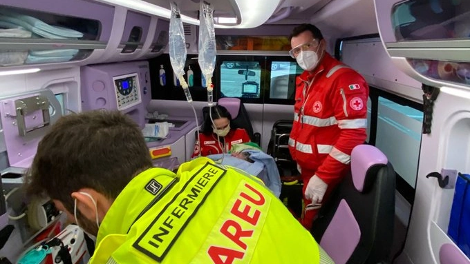 Soccorsi vani per l'uomo colpito da infarto Soccorsi vani per l'uomo colpito da infarto