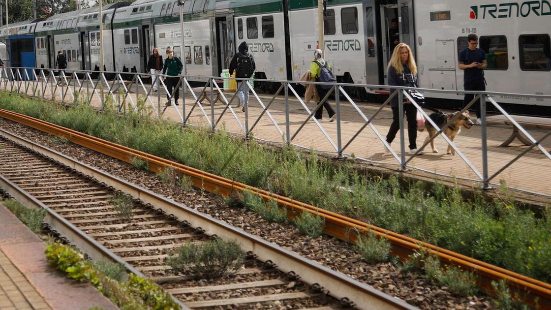 quarto binario riecco le ruspe tocca all ex bar della stazione