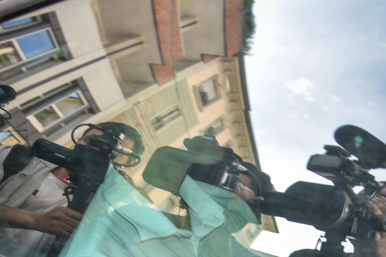 L’arrivo di Riccardo Chiarioni al Tribunale per i Minorenni di Milano