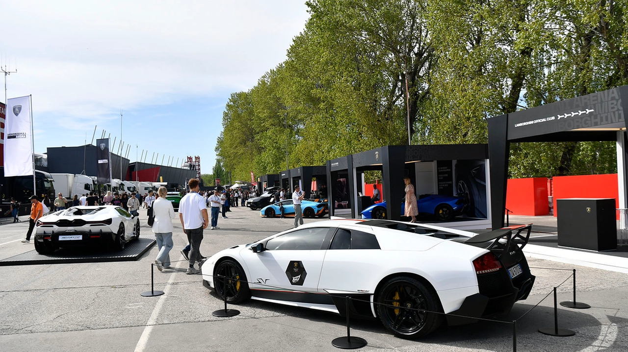 Le Lamborghini, uno status symbol che fa sognare milioni d'italiani Le Lamborghini, uno status symbol che fa sognare milioni d'italiani