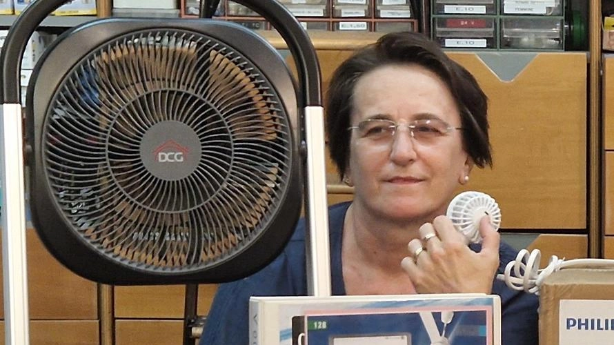 Lella Cozzi, titolare della storica Elettrical Cozzi Lella Cozzi, titolare della storica Elettrical Cozzi