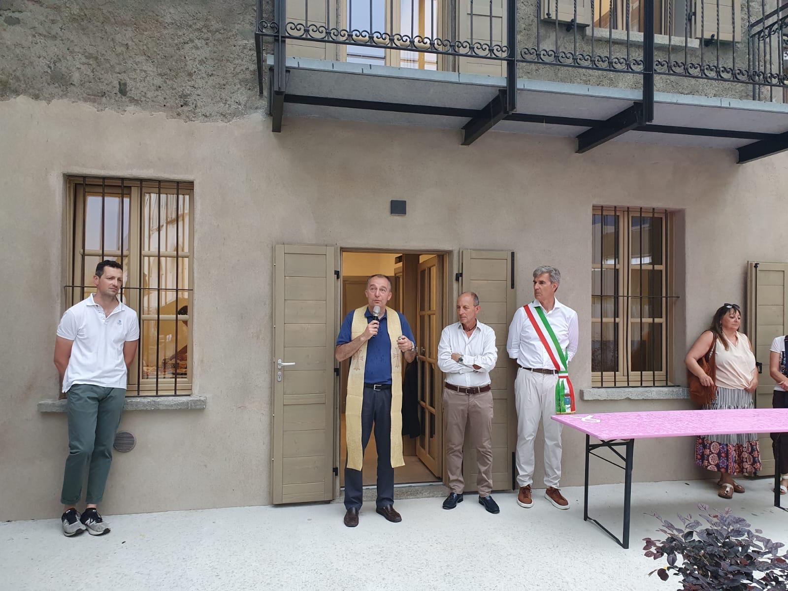 Da ex orfanotrofio a rifugio per famiglie in difficoltà: a Sondrio apre la Casa della Speranza Da ex orfanotrofio a rifugio per famiglie in difficoltà: a Sondrio apre la Casa della Speranza