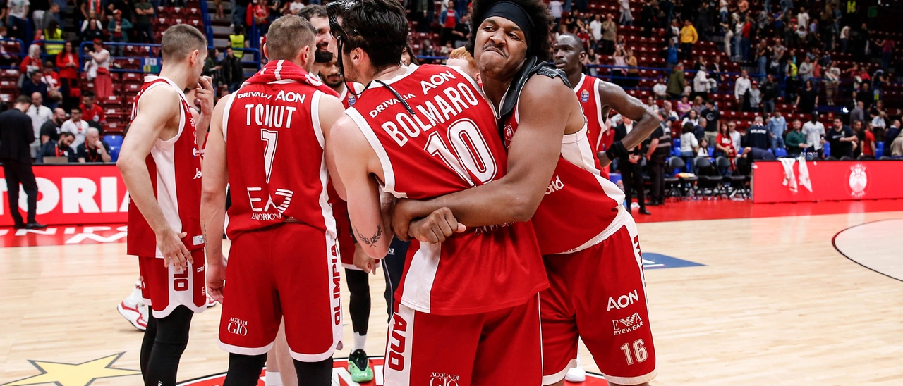 Olimpia Milano: compito svolto contro Givova Scafati, ora tocca ai playoff contro Trento