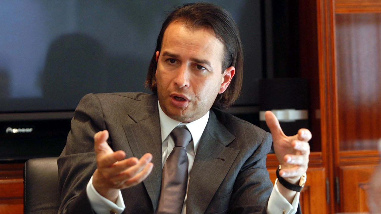 L'imprenditore Danilo Coppola