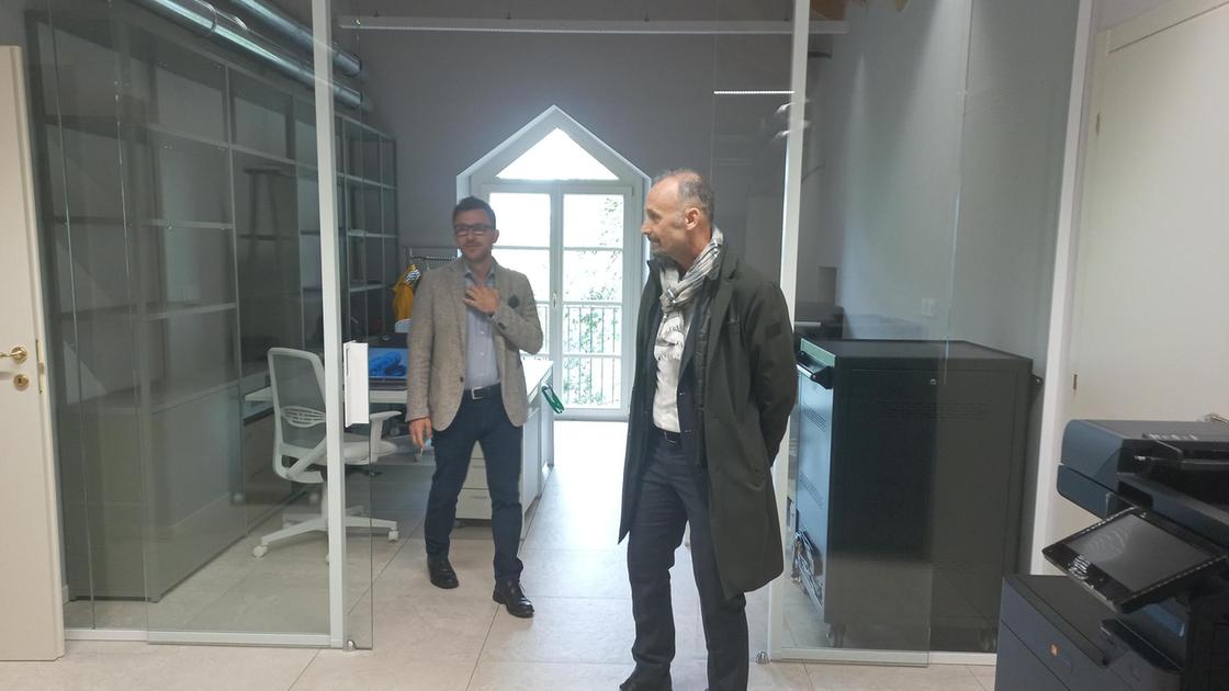 istituto agrorisorse nelle ex scuderie pronta la nuova sede