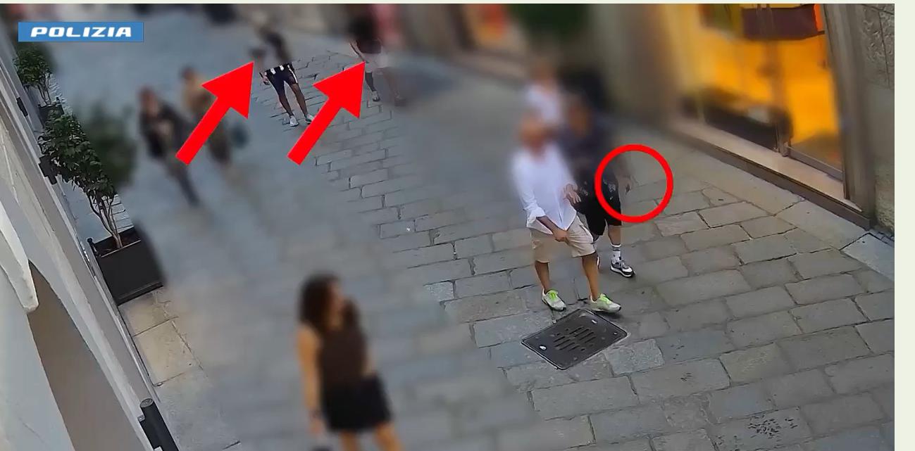 Orologi di super lusso, presa banda di scippatori in trasferta a Milano Orologi di super lusso, presa banda di scippatori in trasferta a Milano
