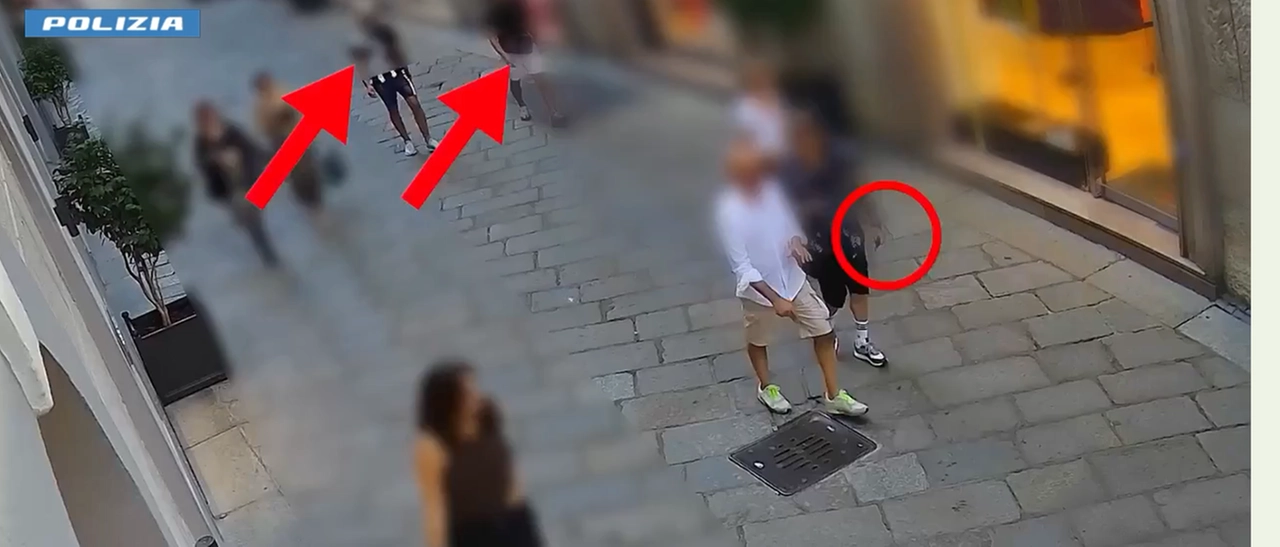 Orologi di super lusso, presa banda di scippatori in trasferta a Milano