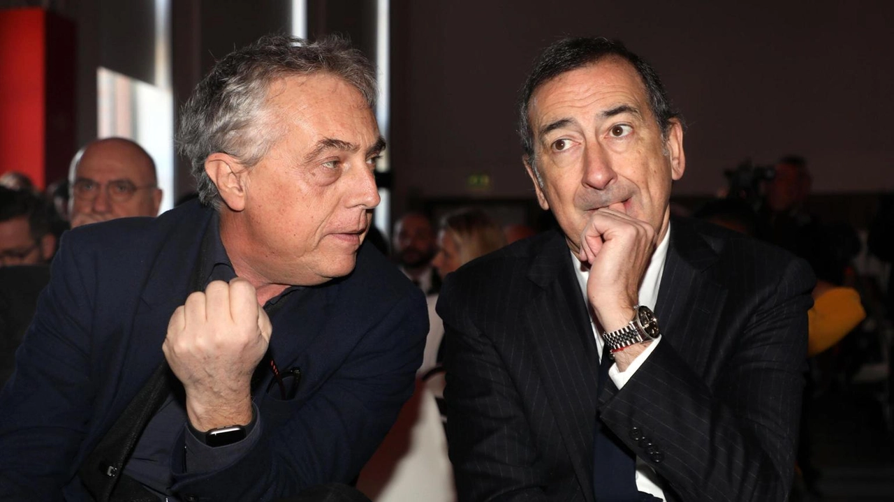 Il sindaco di Milano, Beppe Sala (67 anni), con l’architetto Stefano Boeri (68) Il sindaco di Milano, Beppe Sala (67 anni), con l’architetto Stefano Boeri (68)