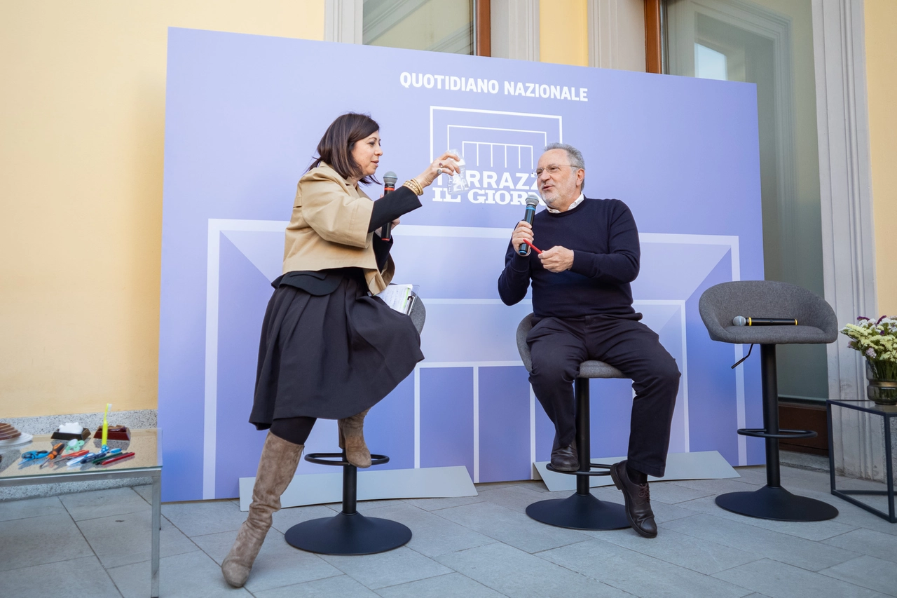 Anna Giorgi con Edgardo Angelini