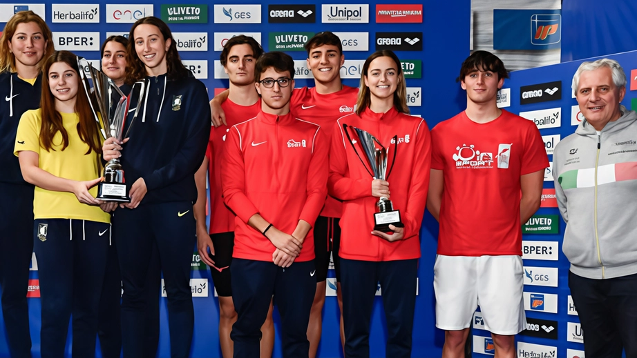 La società di Vimercate si conferma ai vertici nazionali dopo i campionati Assoluti di nuoto La società di Vimercate si conferma ai vertici nazionali dopo i campionati Assoluti di nuoto
