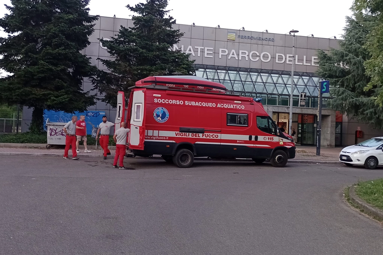 La tragedia è avvenuta nelle vicinanze della stazione delle Nord "Parco delle Groane"