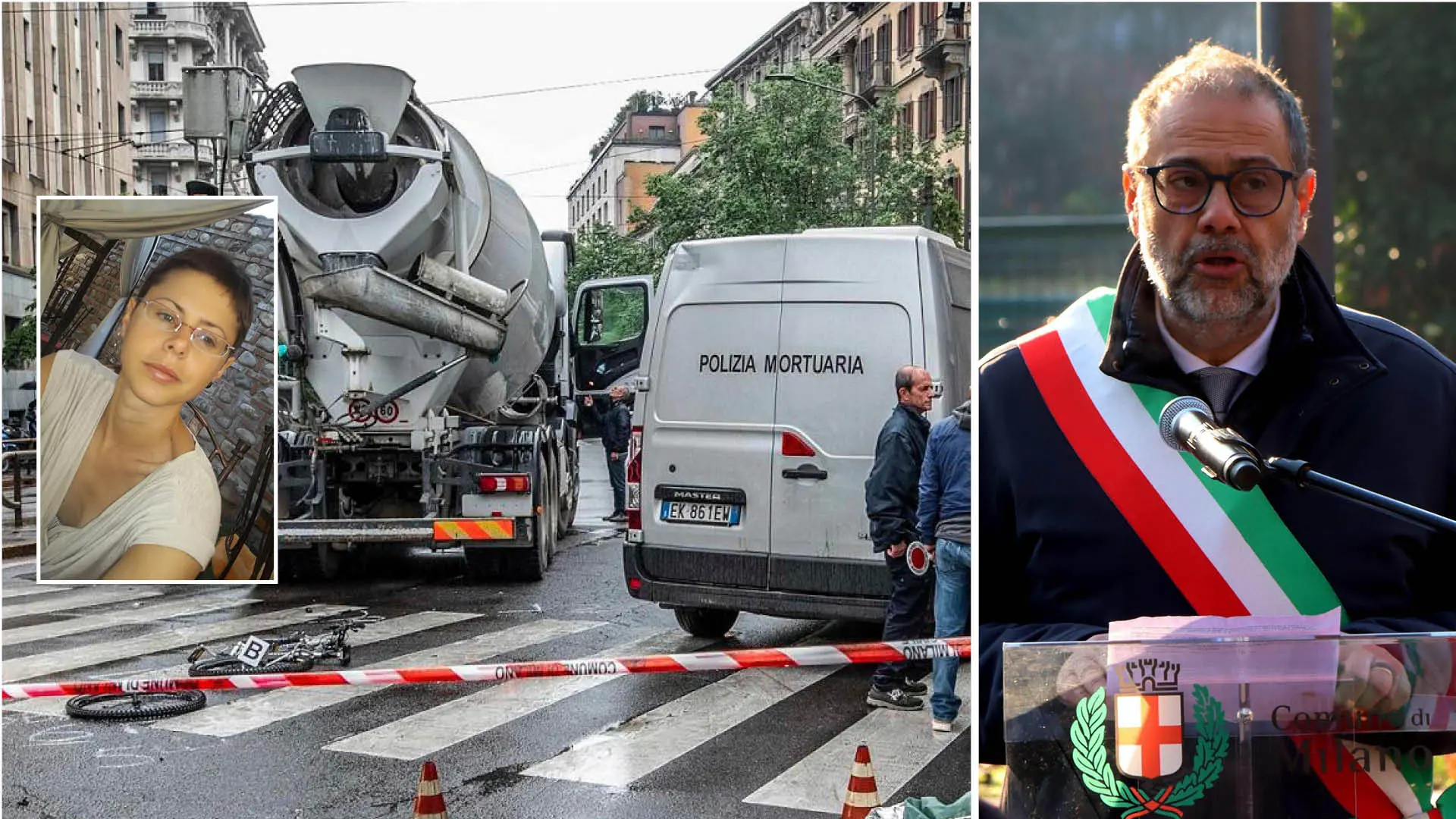 Milano, l’assessore Granelli a processo per omicidio colposo per la morte della ciclista Cristina Scozia chiede il rito abbreviato