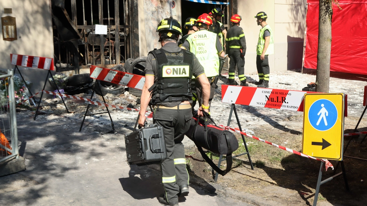 Il sopralluogo di oggi, lunedì 17 giugno, in via Fra Galgario (Salmoirago)
