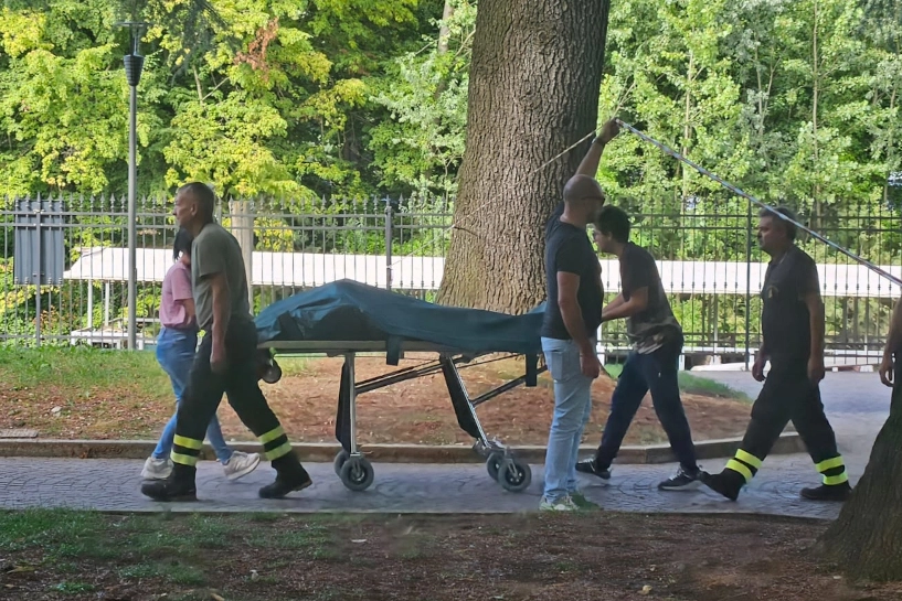 Il recupero del cadavere