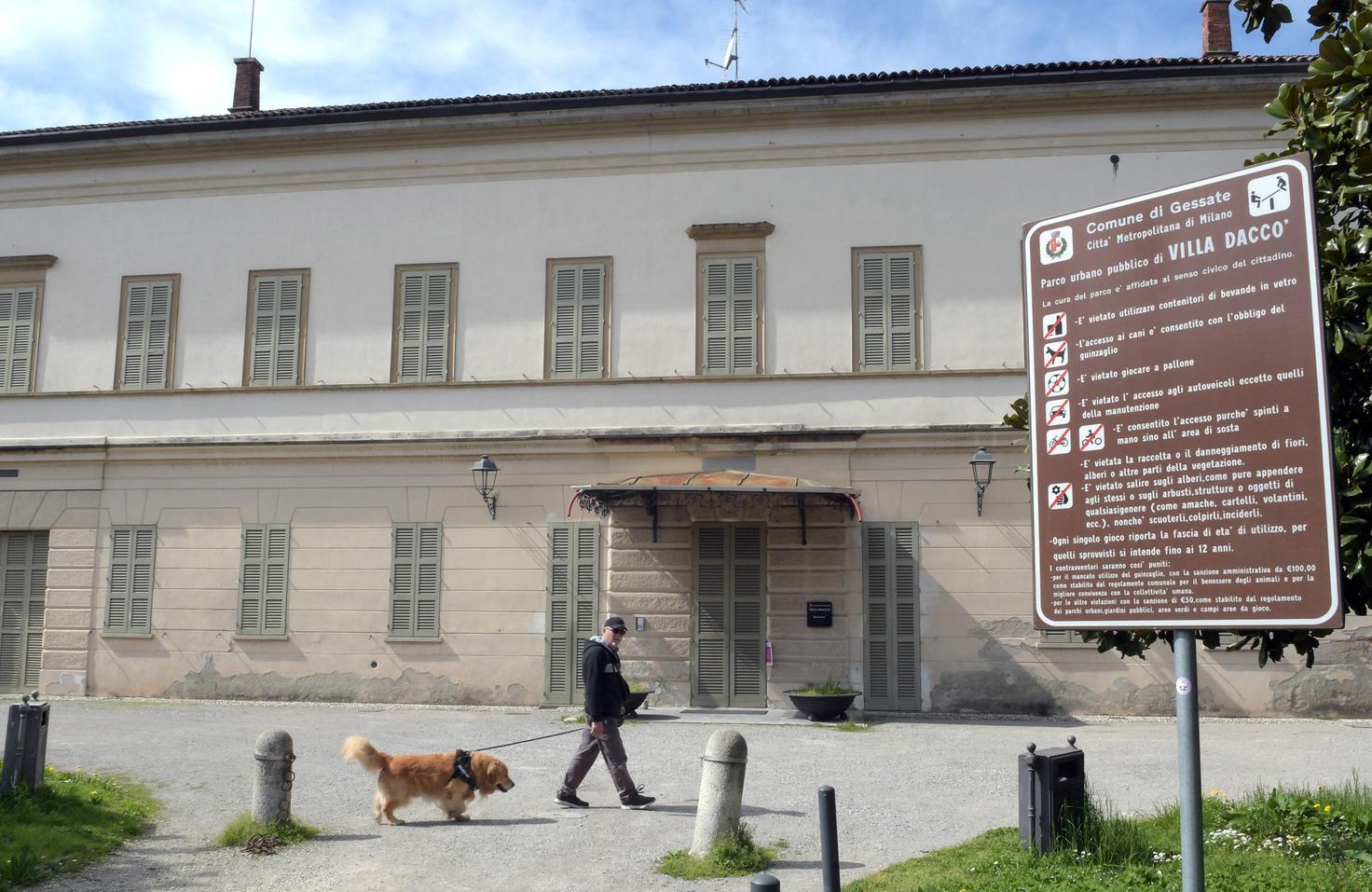 Sentieri verdi, collegamento a scuola. Ecco come sarà la nuova Villa Daccò Sentieri verdi, collegamento a scuola. Ecco come sarà la nuova Villa Daccò
