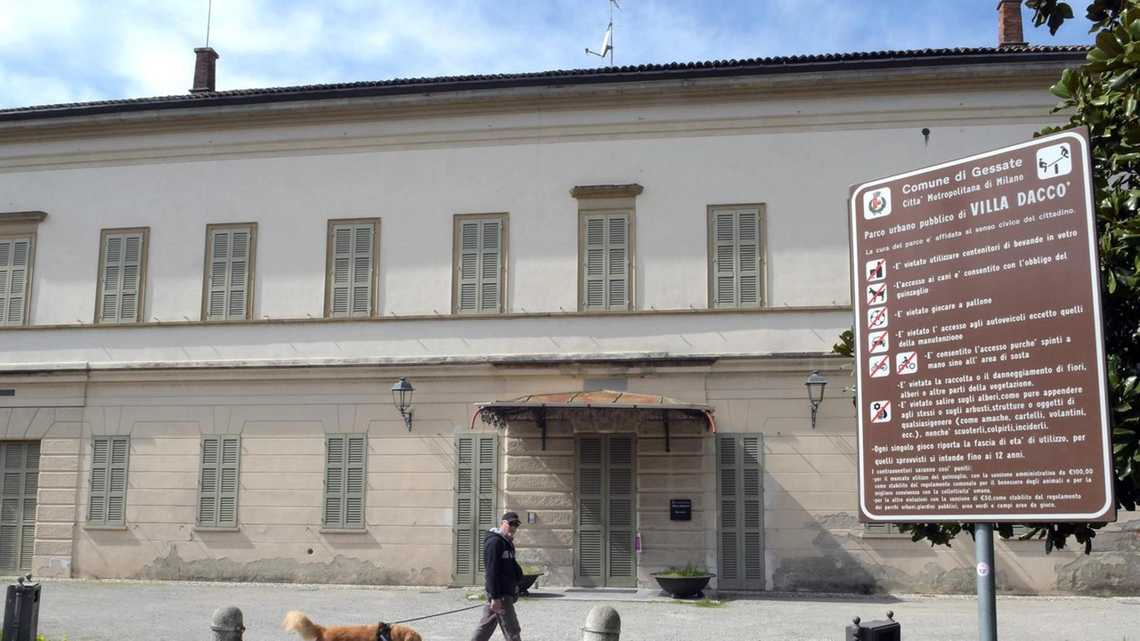 Verrà riqualificato anche l’ingresso da via Cantù della storica Villa Daccò Verrà riqualificato anche l’ingresso da via Cantù della storica Villa Daccò