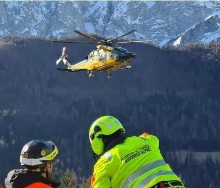 Salvataggi in quota. La stagione più difficile Salvataggi in quota. La stagione più difficile