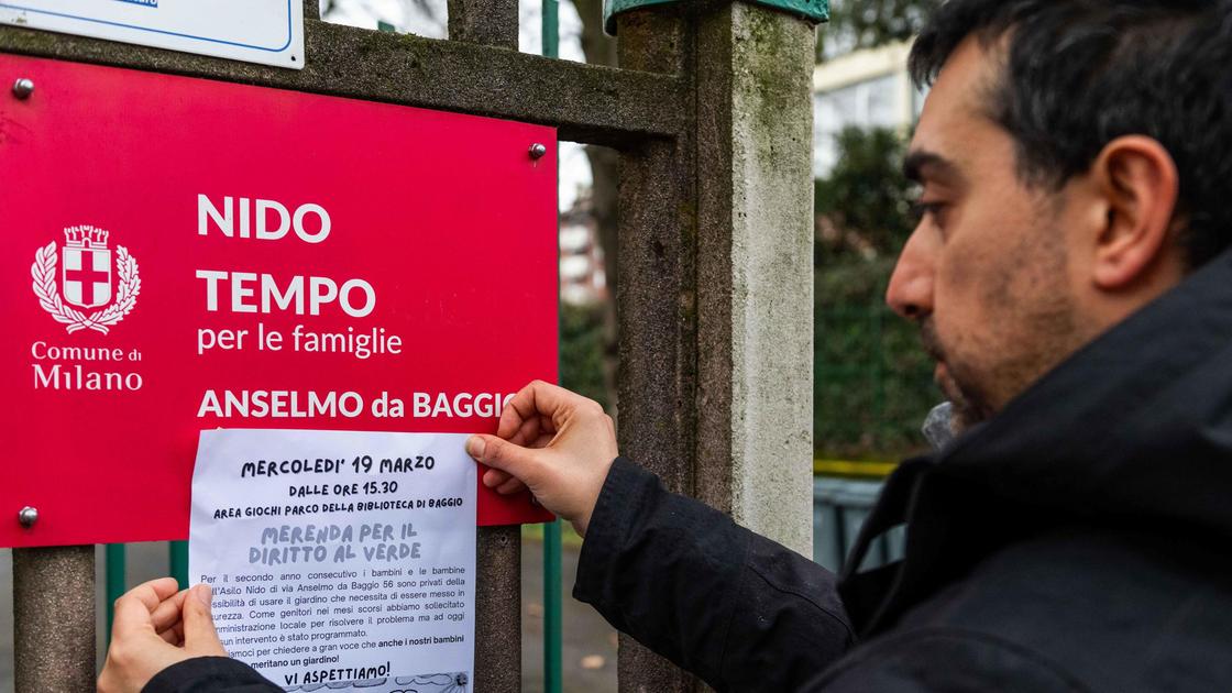 giardino vietato ai bambini resta chiuso in attesa di lavori ora un flash mob per farci sentire 