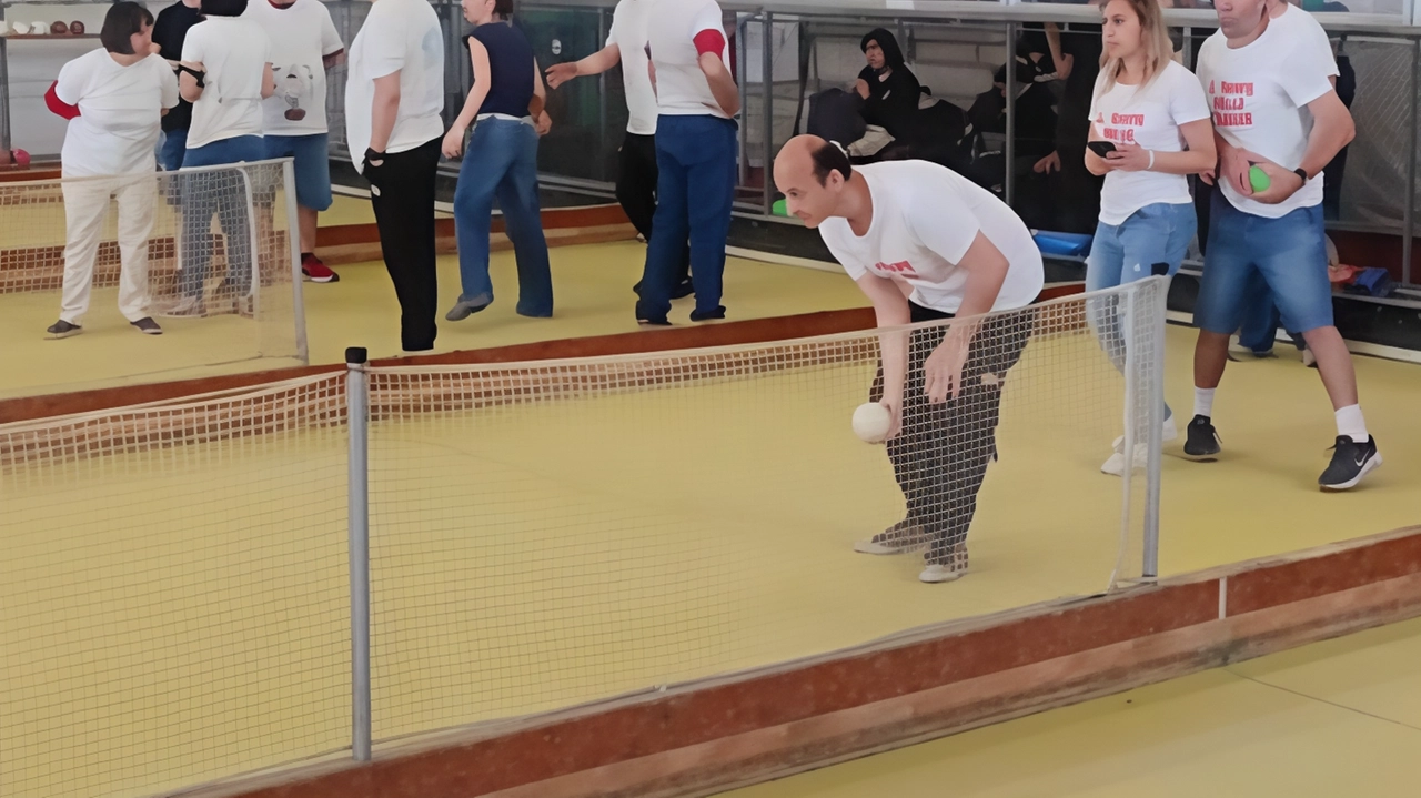 Il bocciodromo dello Spazio Rosmini ospita lezioni e campionati con numerose associazioni sportive del territorio Il bocciodromo dello Spazio Rosmini ospita lezioni e campionati con numerose associazioni sportive del territorio