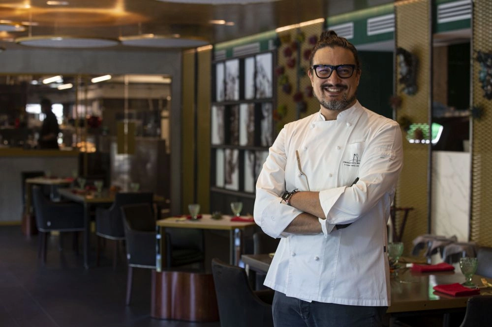 Alessandro Borghese, mattatore di 4 Ristoranti (foto Ansa)