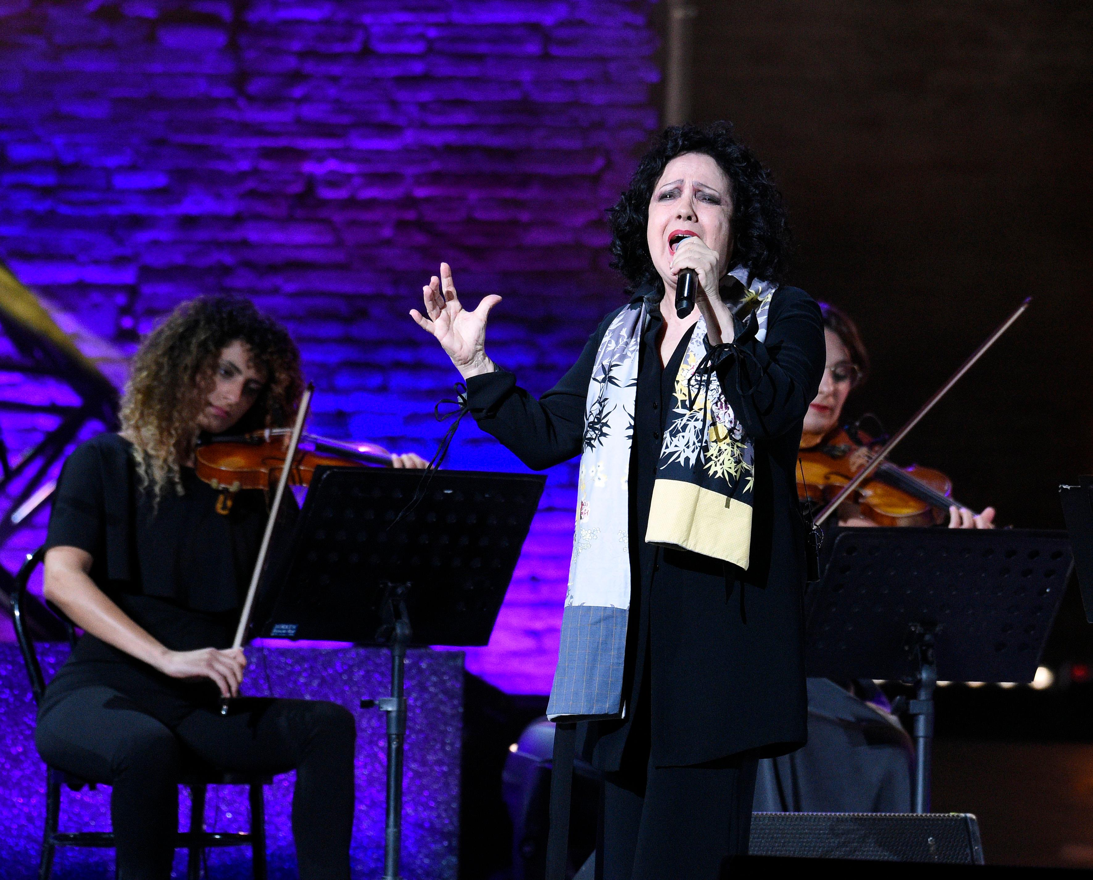 antonella ruggero torna al festival del carmine di pavia concerto il 13 luglio