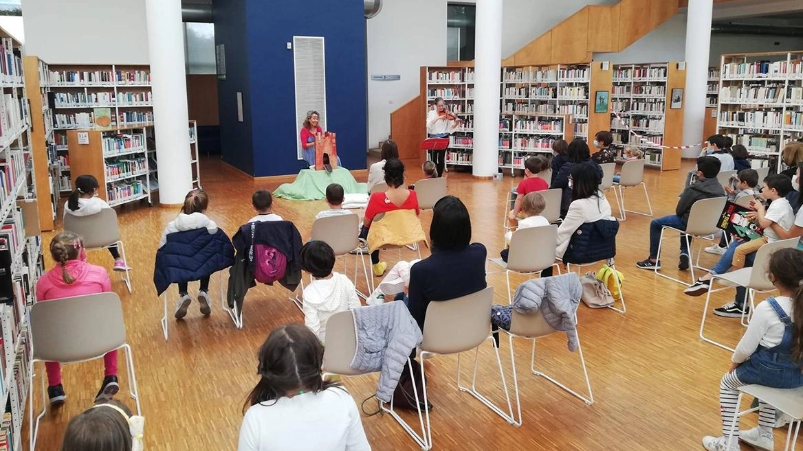 Ben 6.279 persone hanno preso parte agli eventi organizzati dalla biblioteca, quasi il doppio rispetto al 2023 Ben 6.279 persone hanno preso parte agli eventi organizzati dalla biblioteca, quasi il doppio rispetto al 2023