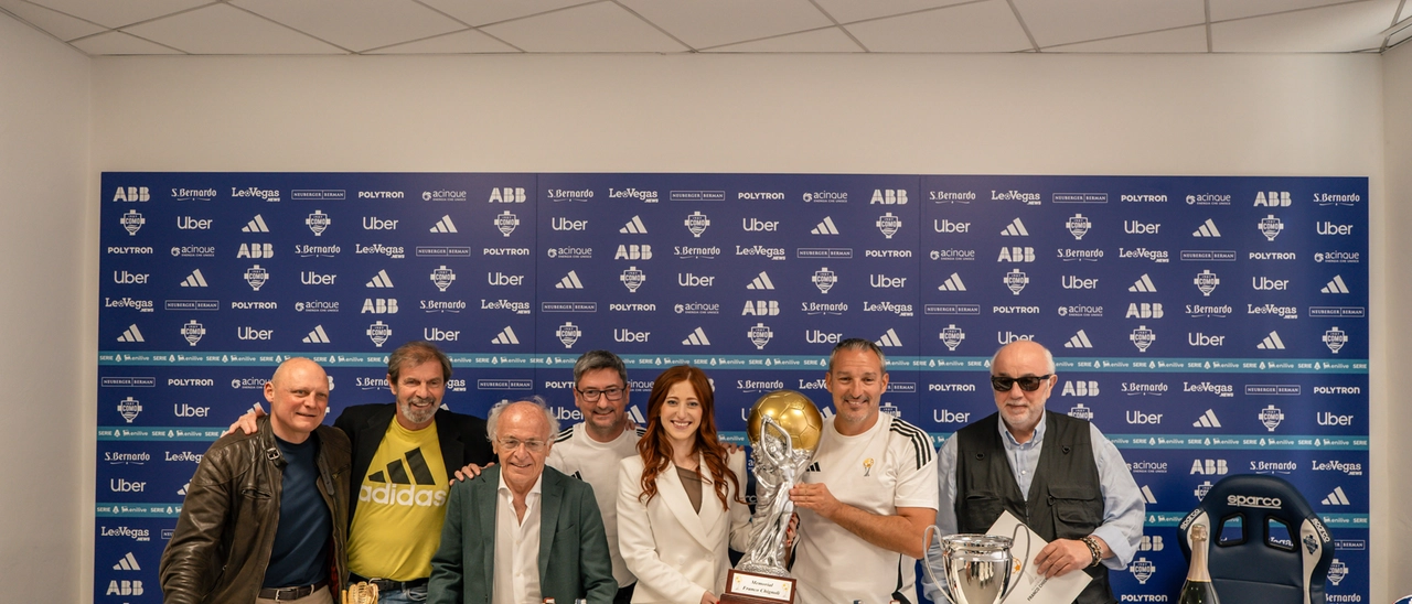 Como, calcio e beneficenza: presentato il Memorial Franco Chignoli a “casa” Zambrotta