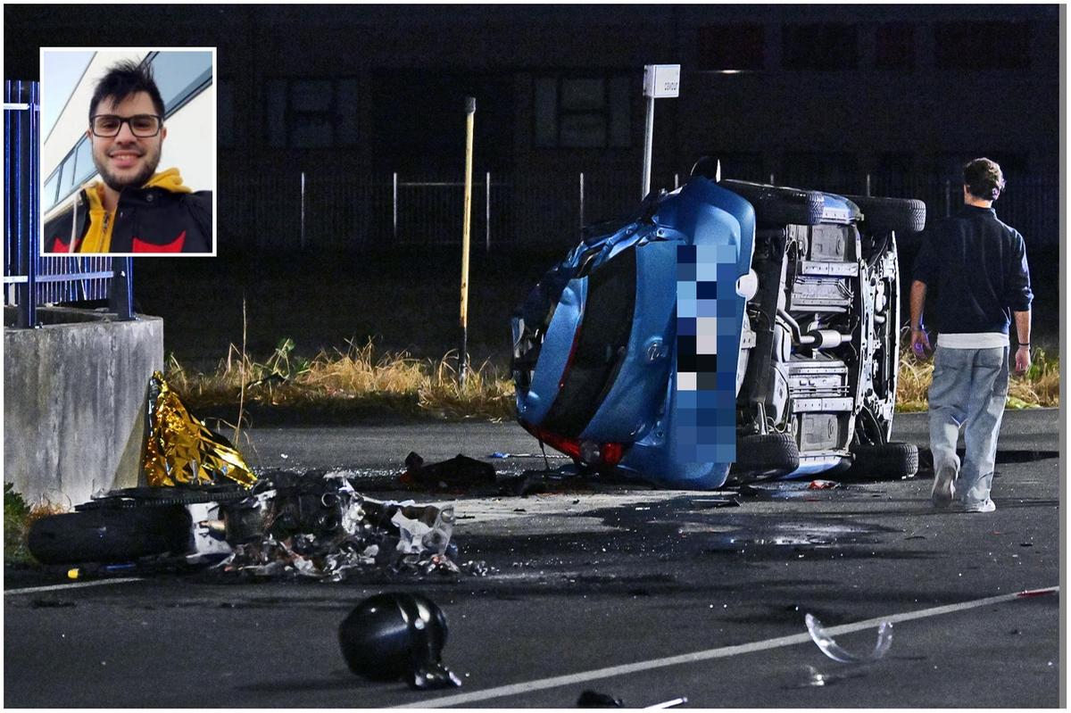 Incidente a Rovello Porro, morto l’esperto di informatica Luigi Carderopoli: la moto in fiamme dopo l’urto Incidente a Rovello Porro, morto l’esperto di informatica Luigi Carderopoli: la moto in fiamme dopo l’urto