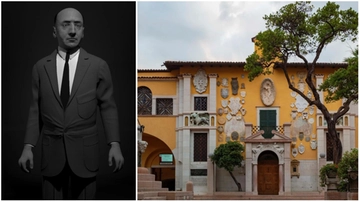 Vittoriale degli Italiani: l’ologramma di Gabriele d’Annunzio dialogherà con i visitatori