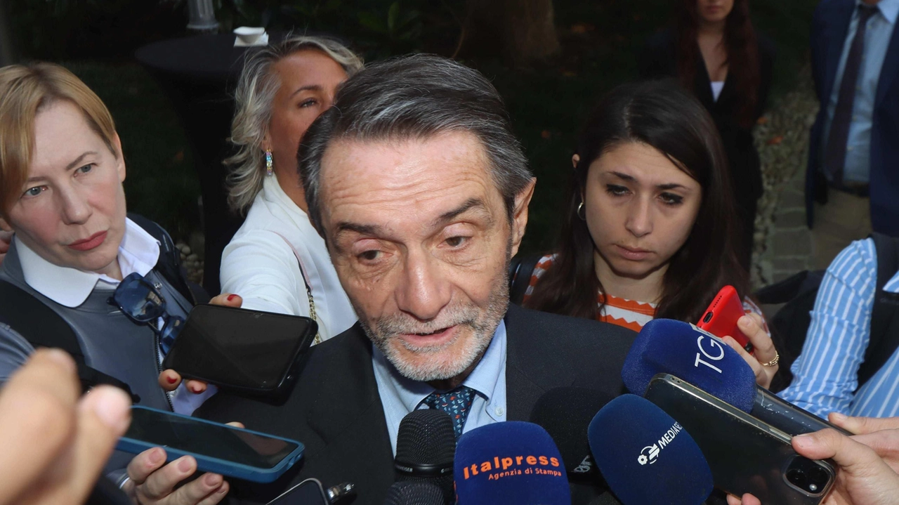 Attilio Fontana, presidente leghista della Regione Lombardia Attilio Fontana, presidente leghista della Regione Lombardia