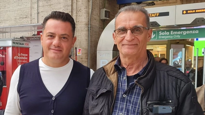 Fernando Trevisan (a destra) con l’avvocato Antonio Francesco Catanzariti Fernando Trevisan (a destra) con l’avvocato Antonio Francesco Catanzariti