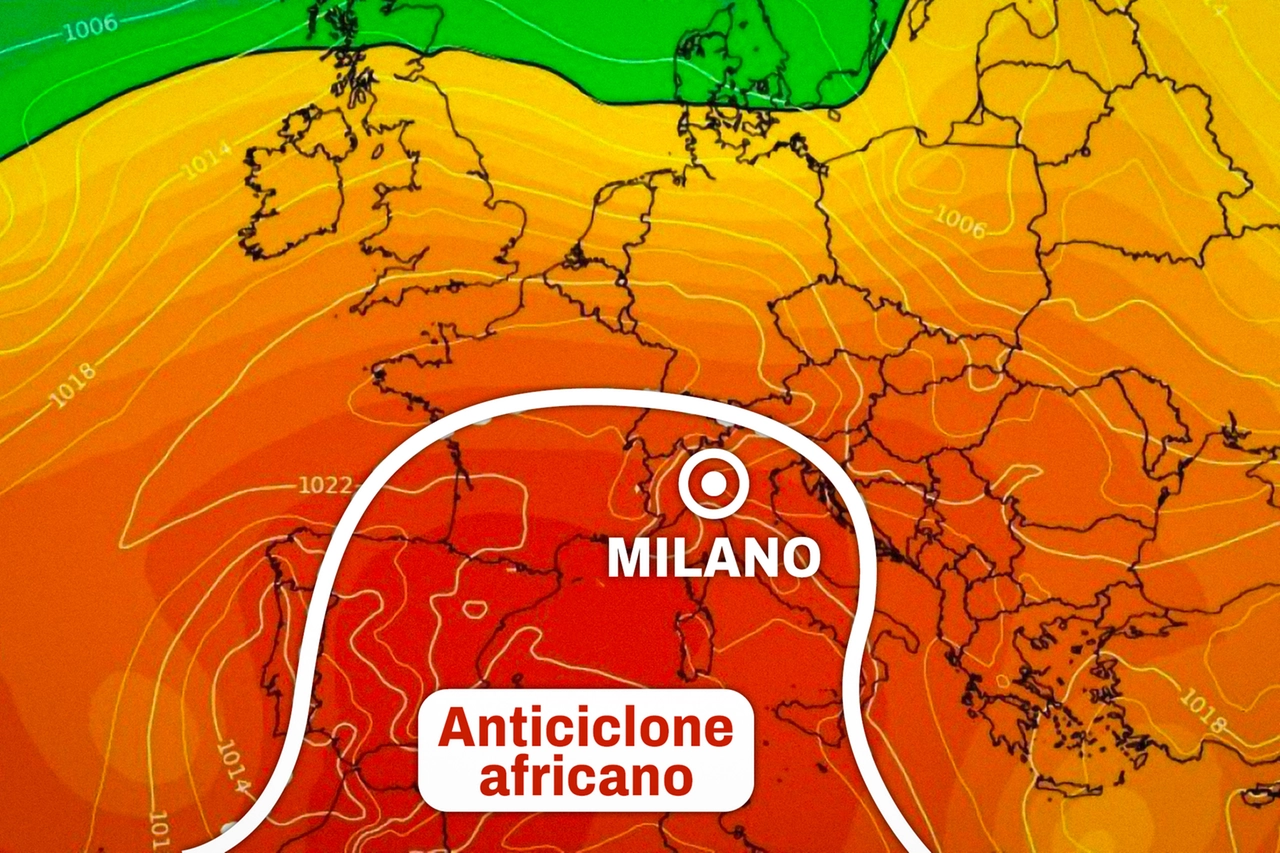 L'anticiclone Cammello, che prende il suo  nome per la gobba simile appunto a quella di un cammello che si crea sull'Europa centromeridionale, torna a prendere saldamente possesso dell'Italia