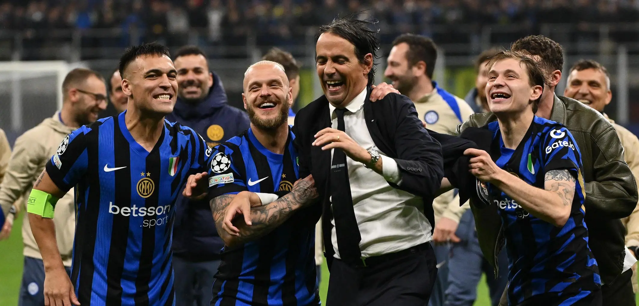Inter: tra scudetto e Champions, la sfida continua dopo la vittoria contro il Barcellona