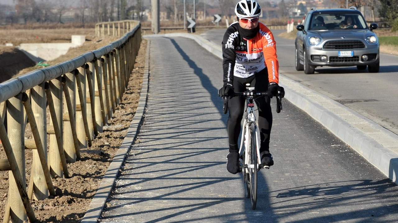 La pista ciclabile lungo la provinciale fra Gorgonzola e Melzo necessita di manutenzione: gli anni e le intemperie hanno danneggiato le staccionate di protezione La pista ciclabile lungo la provinciale fra Gorgonzola e Melzo necessita di manutenzione: gli anni e le intemperie hanno danneggiato le staccionate di protezione