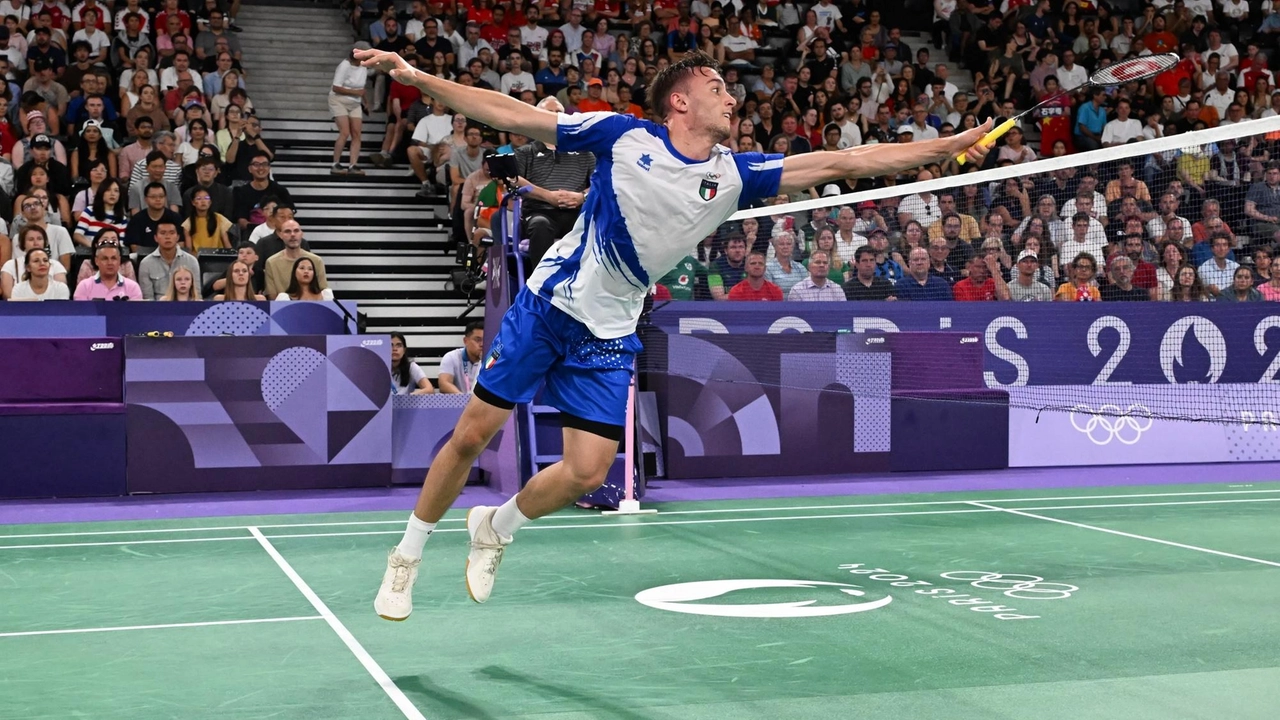 Primo italiano ad aggiudicarsi un match nel badminton ai Giochi: "Ero favorito, ma che tensione" Primo italiano ad aggiudicarsi un match nel badminton ai Giochi: "Ero favorito, ma che tensione"