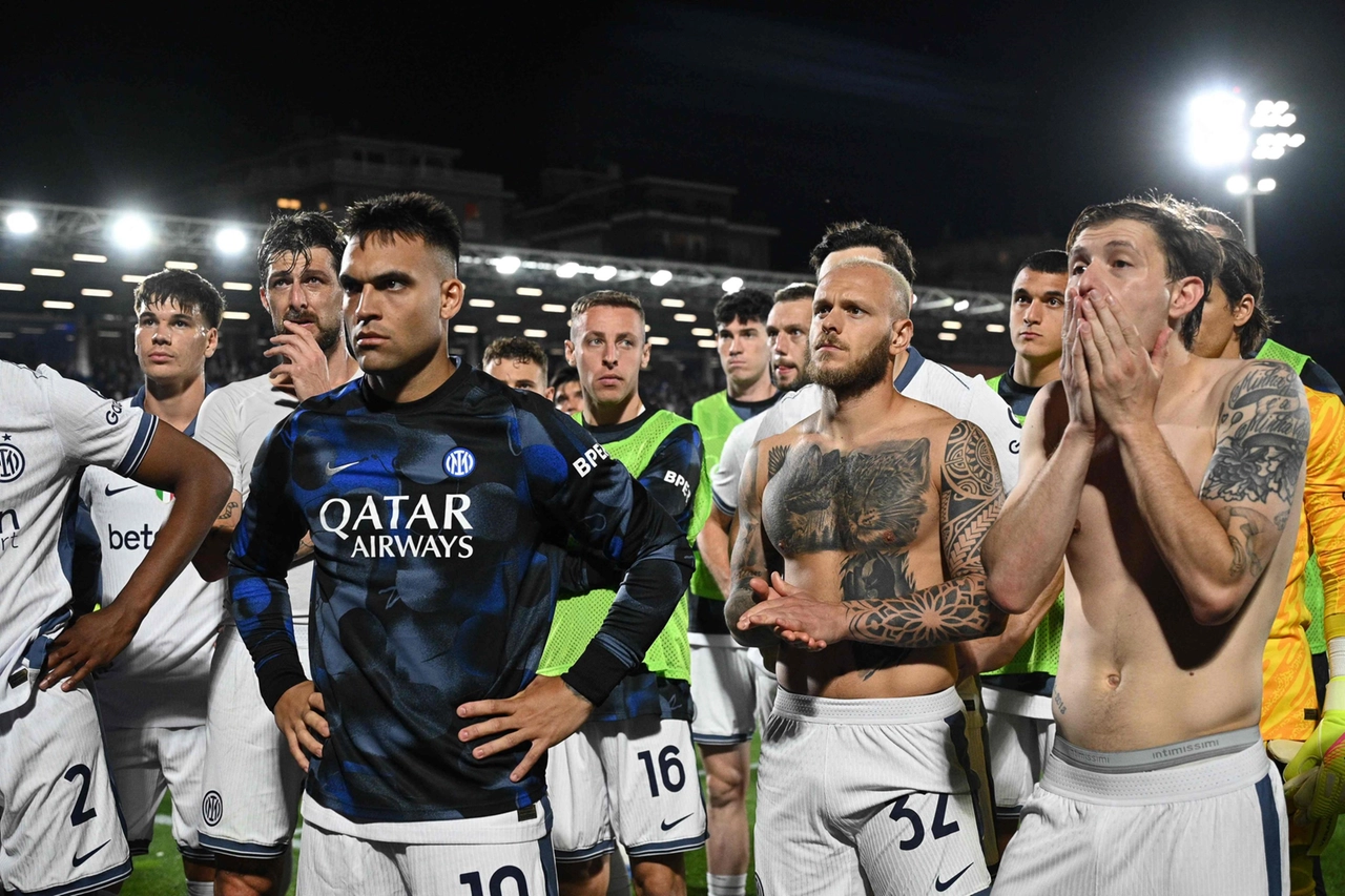 Lautaro Martinez, Federico Dimarco e Nicolò Barella