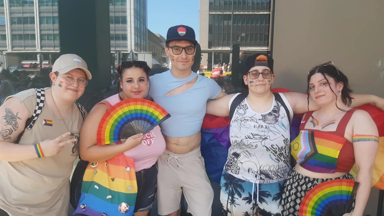Alex Coniglio, Valentina Naso, Riccardo Angiulli, Ilaria Galli e Claudia Gavaglio