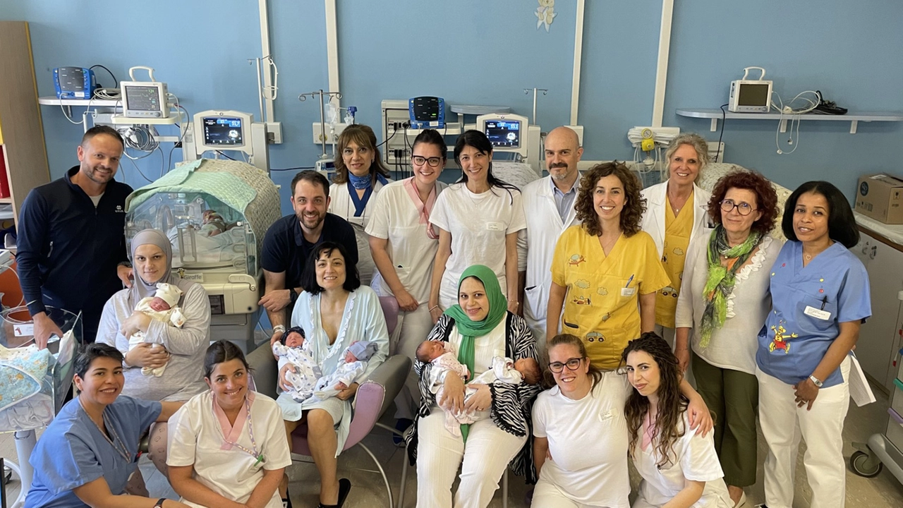 Giornata speciale all'ospedale di Vizzolo Predabissi