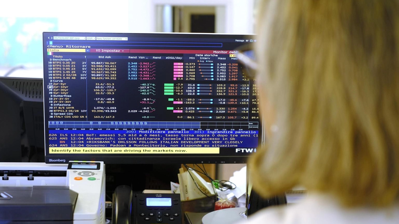 Il rendimento del prodotto del Tesoro è al 3,38% Il rendimento del prodotto del Tesoro è al 3,38%