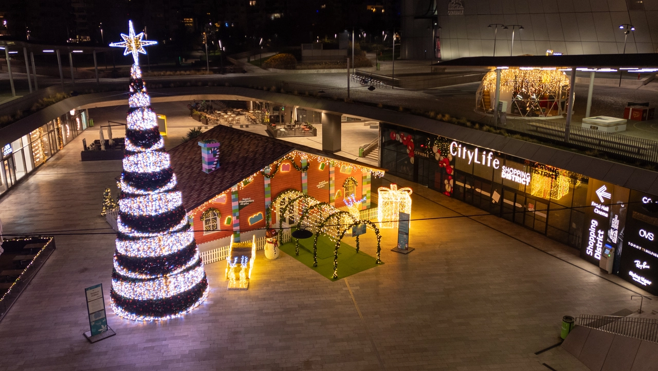 Natale a CityLife Shopping District Natale a CityLife Shopping District