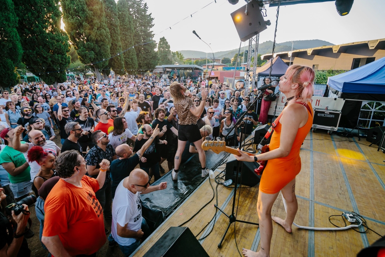 Un'immagine della scorsa edizione del Punk Rock Raduno