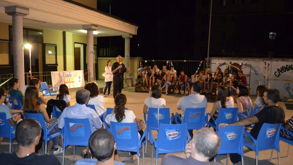 Un oratorio, foto di repertorio