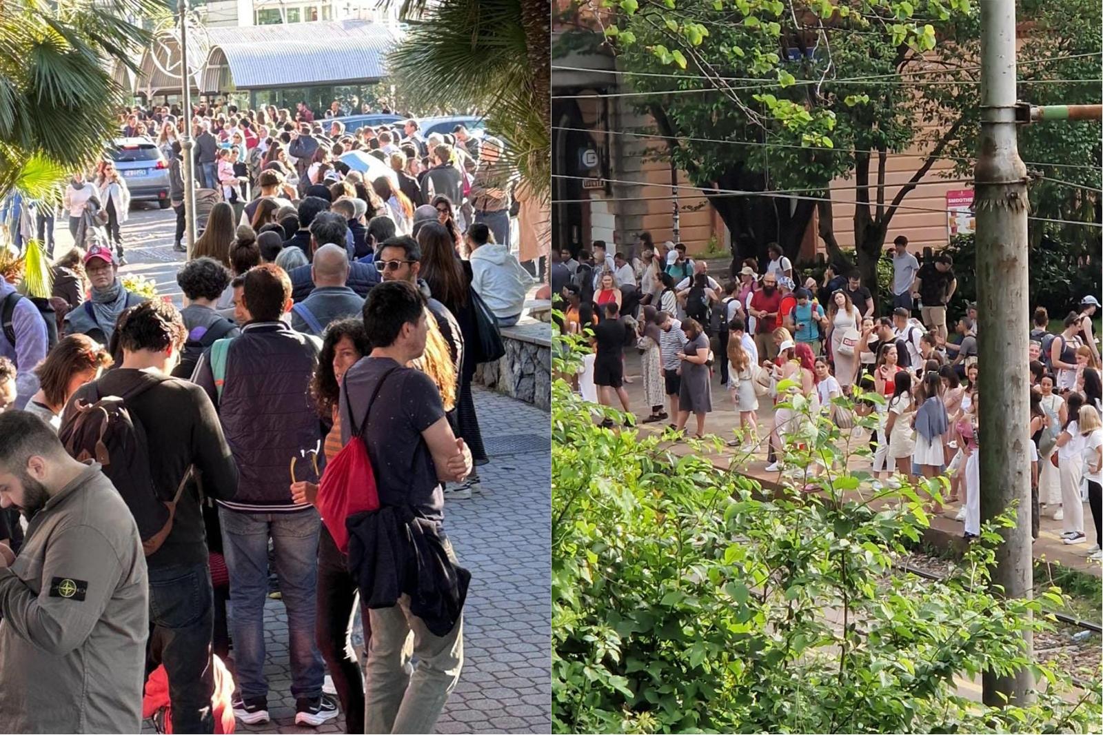 Varenna, doppio incubo nel borgo assediato. Turisti e residenti in trappola: “Problema di ordine pubblico” Varenna, doppio incubo nel borgo assediato. Turisti e residenti in trappola: “Problema di ordine pubblico”