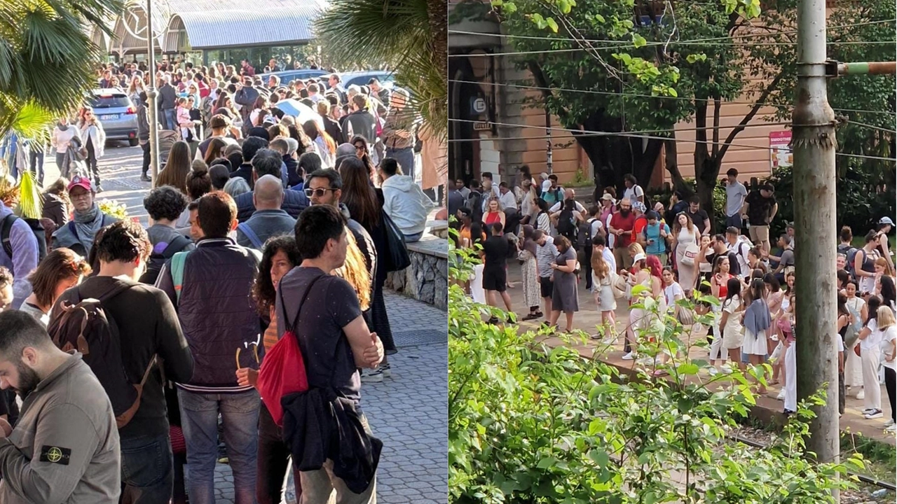 La ressa alla stazione Fs di Varenna La ressa alla stazione Fs di Varenna