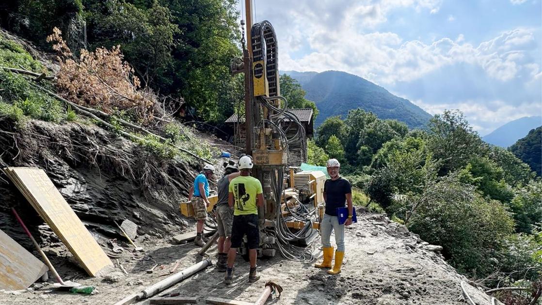 In Valvarrone un ponte pedonale da record: sarà il più alto d’Europa In Valvarrone un ponte pedonale da record: sarà il più alto d’Europa
