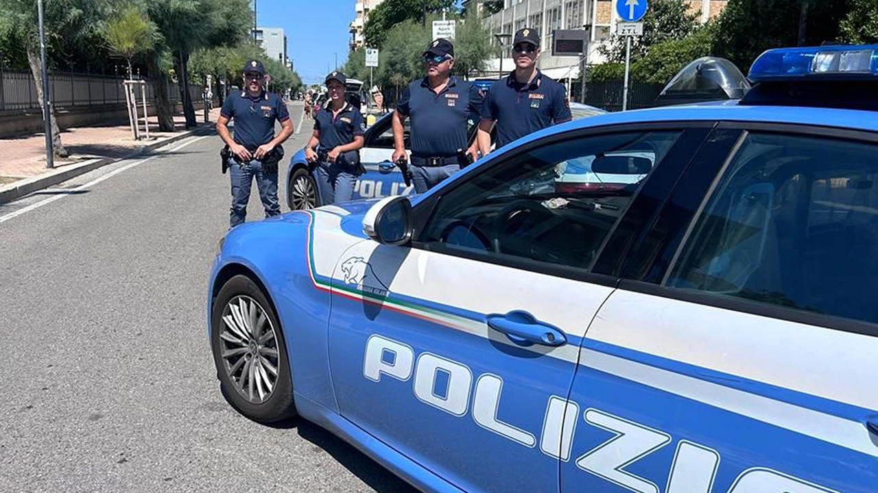 Una notte "impegnativa" per gli agenti della Questura milanese Una notte "impegnativa" per gli agenti della Questura milanese