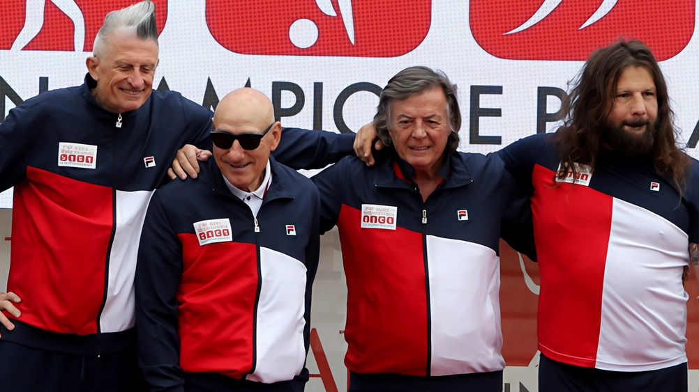 Andrea Lucchetta Ciccio Graziani Adriano Panatta e Martin Castrogiovanni sono i protagonisti della rassegna Andrea Lucchetta Ciccio Graziani Adriano Panatta e Martin Castrogiovanni sono i protagonisti della rassegna