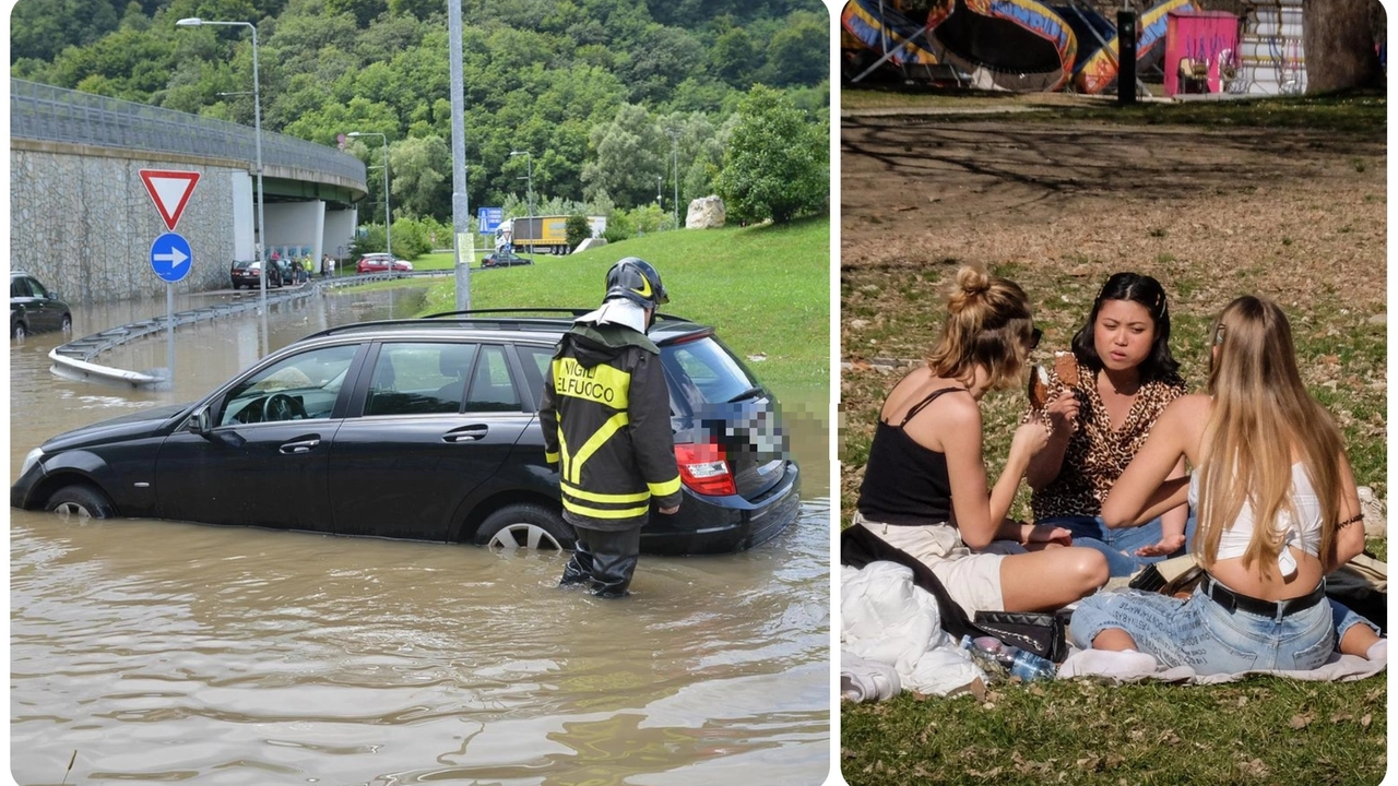 Ancora maltempo in Lombardia con rischio nubifragi, ma poi il colpo di coda dell'estate