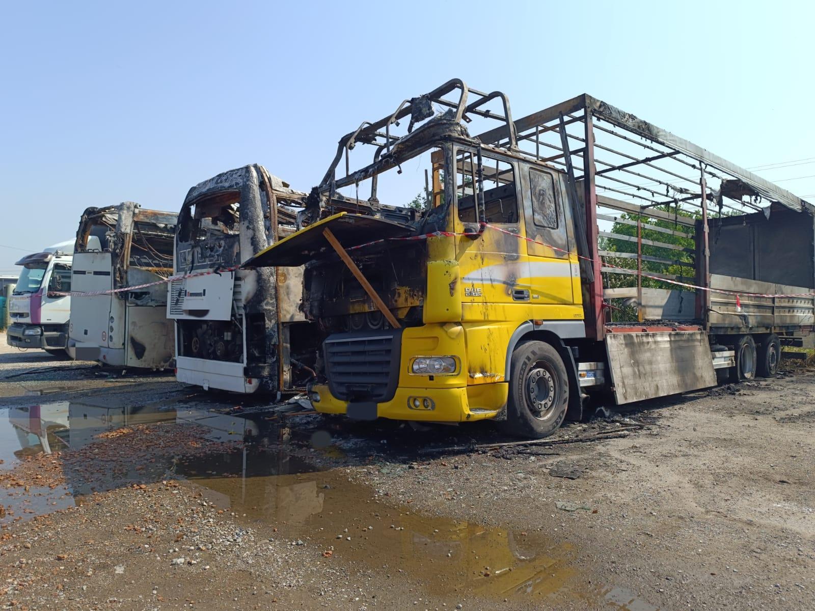 rogo in un8217azienda di trasporti l8217ipotesi dolo 232 la pi249 accreditata